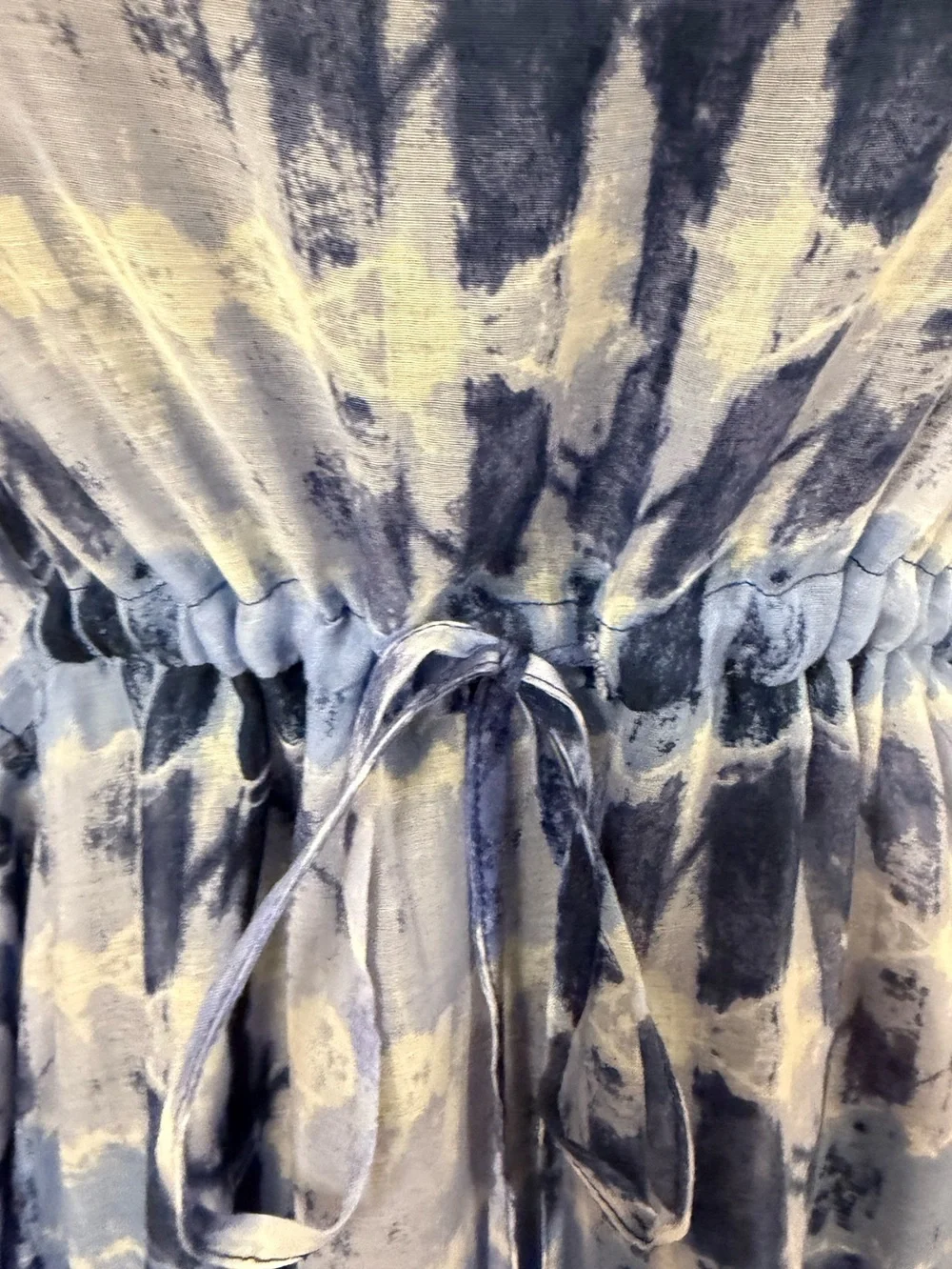 Beach Tie-Dye Maxi Beach Cover Up